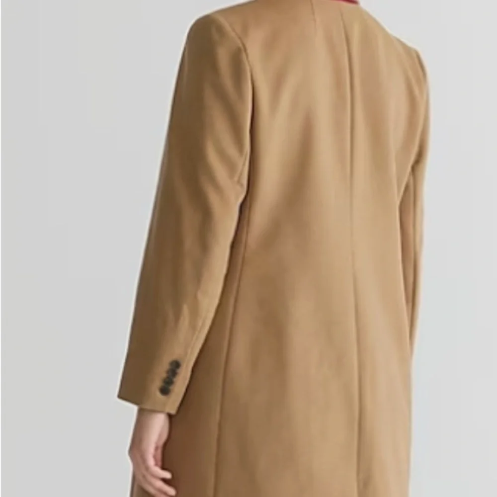 J. Crew chic camel
